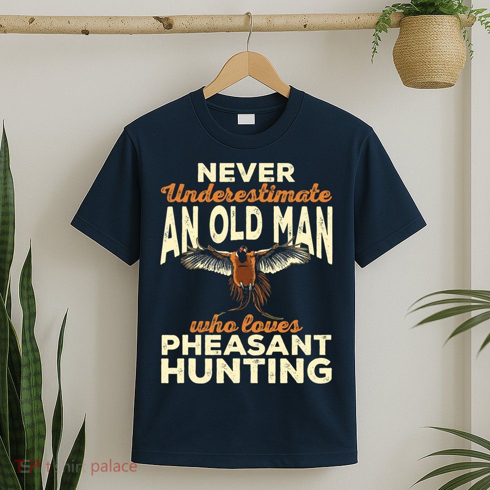 Pheasant Hunting Upland Bird Hunting T-Shirt