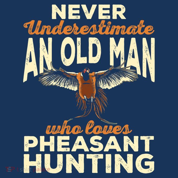 Pheasant Hunting Upland Bird Hunting T-Shirt