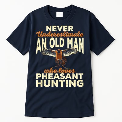 Pheasant Hunting Upland Bird Hunting Tall T-Shirt