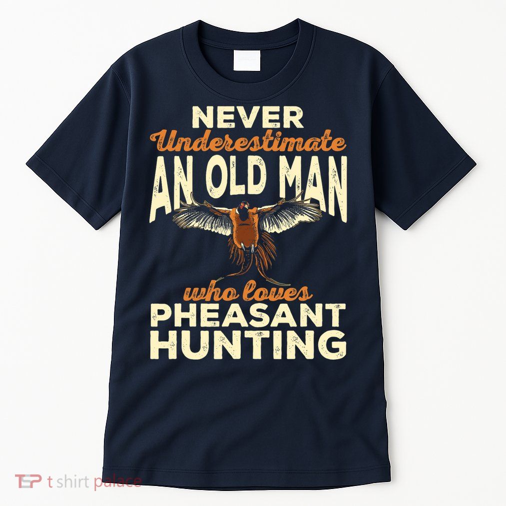 Pheasant Hunting Upland Bird Hunting Tall T-Shirt