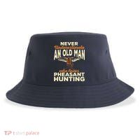 Pheasant Hunting Upland Bird Hunting Sustainable Bucket Hat