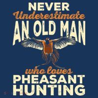 Pheasant Hunting Upland Bird Hunting Button