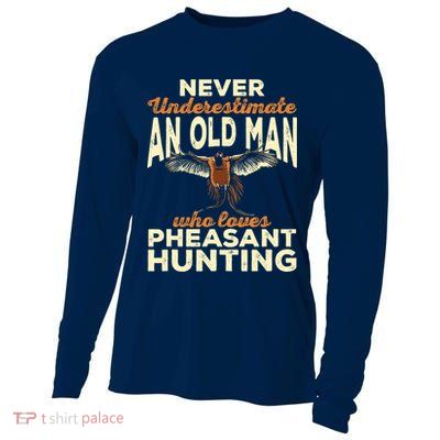 Pheasant Hunting Upland Bird Hunting Cooling Performance Long Sleeve Crew