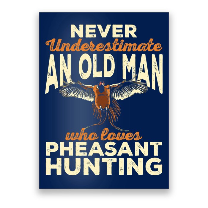 Pheasant Hunting Upland Bird Hunting Poster