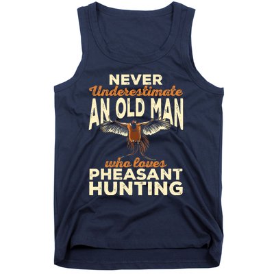 Pheasant Hunting Upland Bird Hunting Tank Top