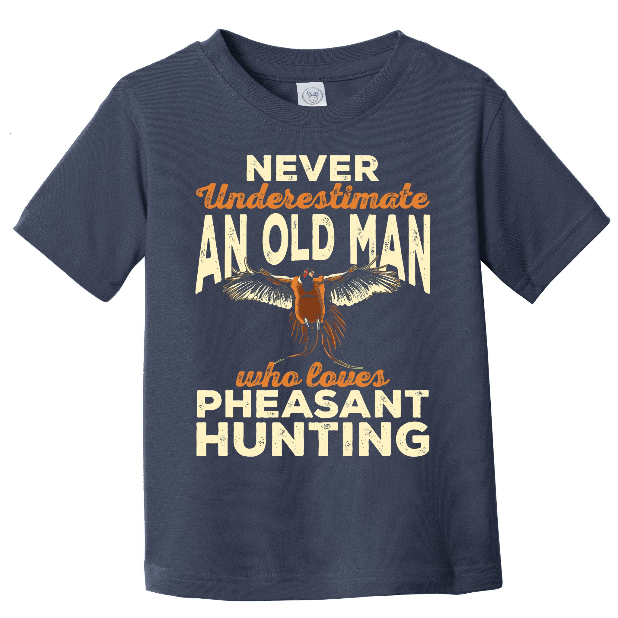 Pheasant Hunting Upland Bird Hunting Toddler T-Shirt
