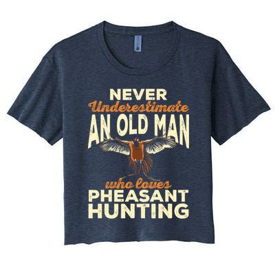 Pheasant Hunting Upland Bird Hunting Crop Top