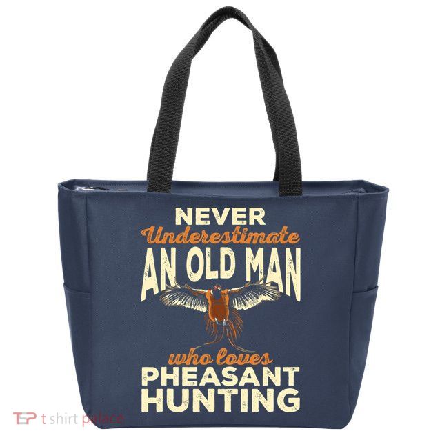 Pheasant Hunting Upland Bird Hunting Zip Tote Bag