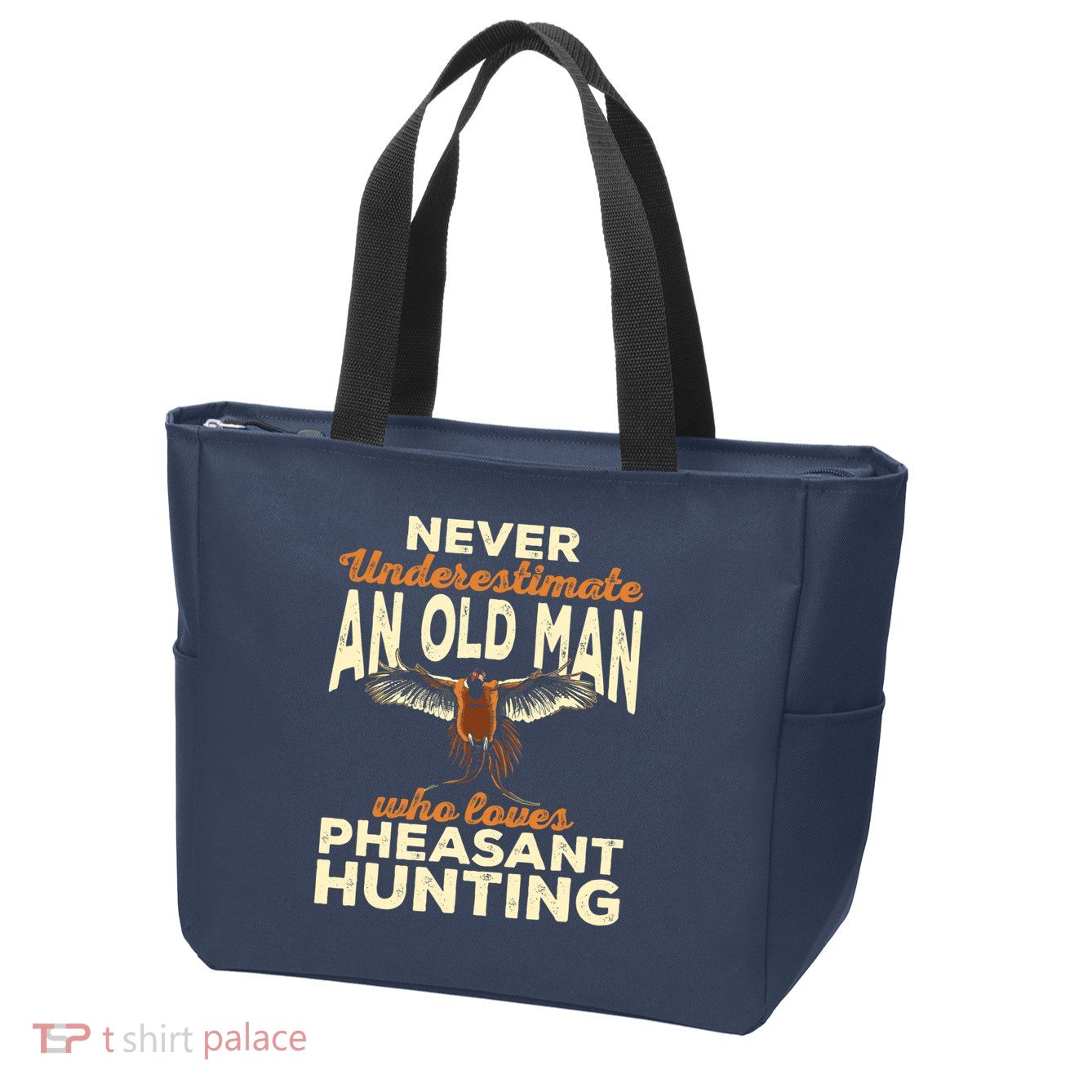 Pheasant Hunting Upland Bird Hunting Zip Tote Bag
