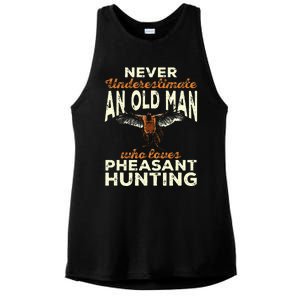 Pheasant Hunting Upland Bird Hunting Ladies PosiCharge Tri-Blend Wicking Tank