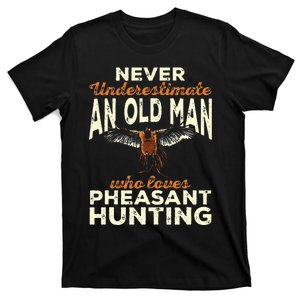 Pheasant Hunting Upland Bird Hunting T-Shirt