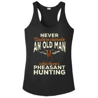 Pheasant Hunting Upland Bird Hunting Ladies PosiCharge Competitor Racerback Tank