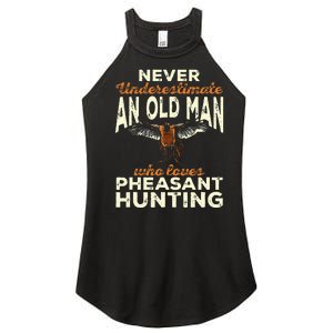 Pheasant Hunting Upland Bird Hunting Women's Perfect Tri Rocker Tank