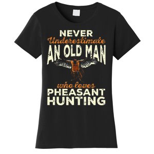 Pheasant Hunting Upland Bird Hunting Women's T-Shirt