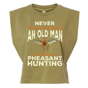 Pheasant Hunting Upland Bird Hunting Garment-Dyed Women's Muscle Tee