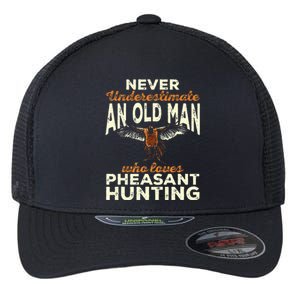 Pheasant Hunting Upland Bird Hunting Flexfit Unipanel Trucker Cap