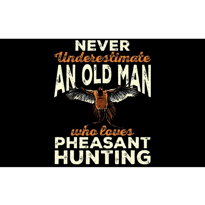 Pheasant Hunting Upland Bird Hunting Bumper Sticker