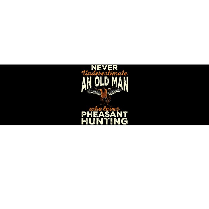 Pheasant Hunting Upland Bird Hunting Bumper Sticker