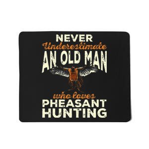 Pheasant Hunting Upland Bird Hunting Mousepad