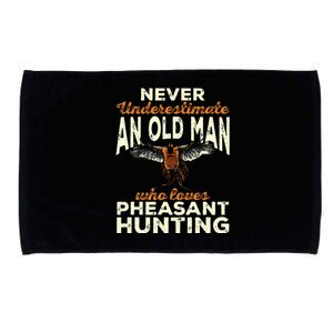 Pheasant Hunting Upland Bird Hunting Microfiber Hand Towel