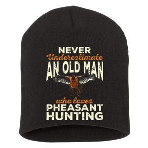 Pheasant Hunting Upland Bird Hunting Short Acrylic Beanie