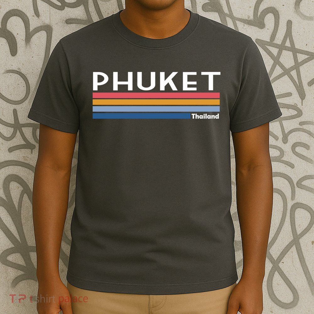Phuket Thailand Vintage 1980's Logo T-Shirt