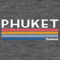 Phuket Thailand Vintage 1980's Logo 7-Panel Snapback Hat