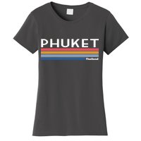 Phuket Thailand Vintage 1980's Logo Women's T-Shirt