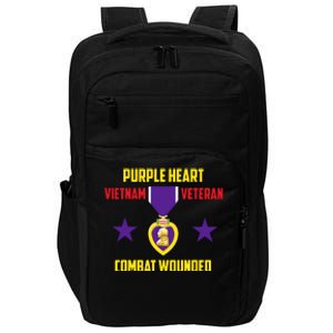 Purple Heart Vietnam Veteran Impact Tech Backpack