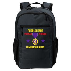 Purple Heart Vietnam Veteran Daily Commute Backpack