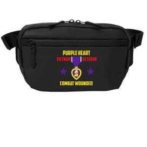 Purple Heart Vietnam Veteran Crossbody Pack