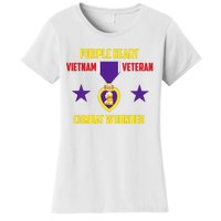 Purple Heart Vietnam Veteran Women's T-Shirt