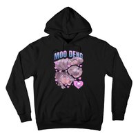 Pygmy Hippo Vintage Moo Dang Bootleg Hoodie