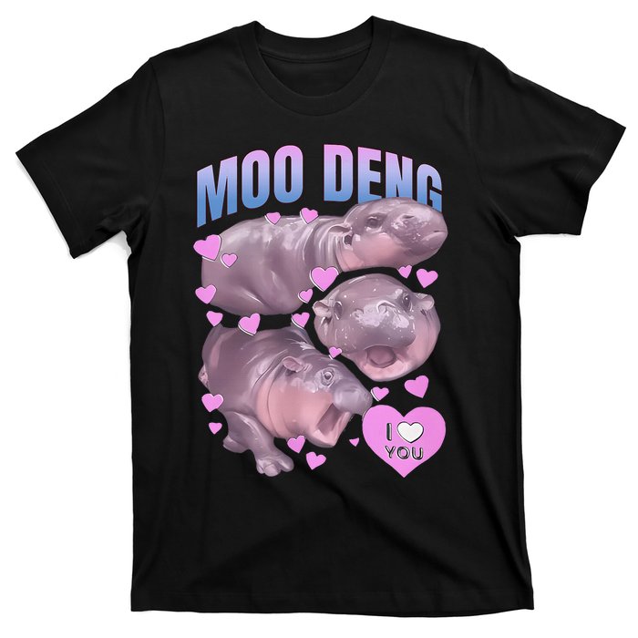 Pygmy Hippo Vintage Moo Dang Bootleg T-Shirt