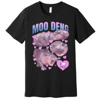 Pygmy Hippo Vintage Moo Dang Bootleg Premium T-Shirt