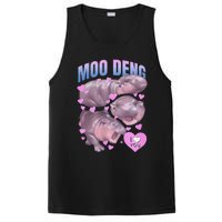 Pygmy Hippo Vintage Moo Dang Bootleg PosiCharge Competitor Tank