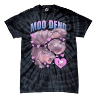 Pygmy Hippo Vintage Moo Dang Bootleg Tie-Dye T-Shirt