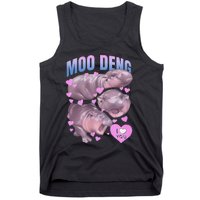 Pygmy Hippo Vintage Moo Dang Bootleg Tank Top