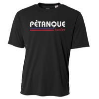 Petanque Huster Vintage Retro Design Cooling Performance Crew T-Shirt