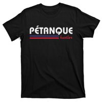 Petanque Huster Vintage Retro Design T-Shirt