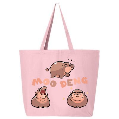 Pygmy Hippo Vintage Moo Dang Bootleg Funny 25L Jumbo Tote