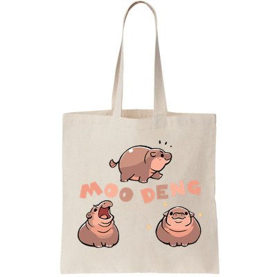 Pygmy Hippo Vintage Moo Dang Bootleg Funny Bag
