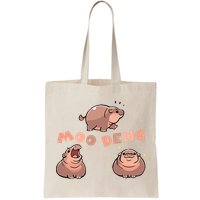 Pygmy Hippo Vintage Moo Dang Bootleg Funny Bag