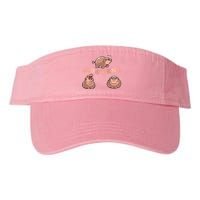 Pygmy Hippo Vintage Moo Dang Bootleg Funny Visor