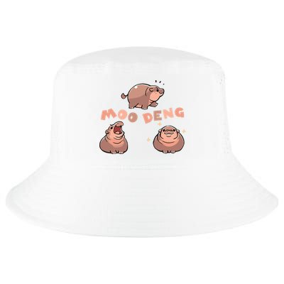 Pygmy Hippo Vintage Moo Dang Bootleg Funny Cool Comfort Performance Bucket Hat