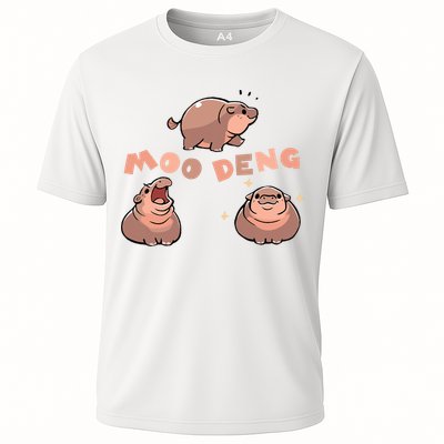 Pygmy Hippo Vintage Moo Dang Bootleg Funny Performance Shirt