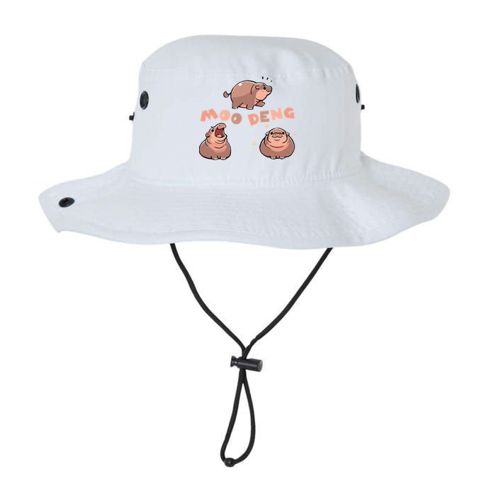 Pygmy Hippo Vintage Moo Dang Bootleg Funny Bucket Hat