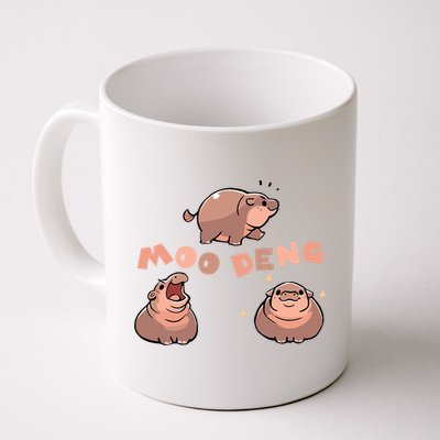 Pygmy Hippo Vintage Moo Dang Bootleg Funny Mug