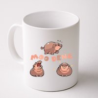 Pygmy Hippo Vintage Moo Dang Bootleg Funny Mug