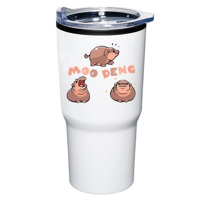 Pygmy Hippo Vintage Moo Dang Bootleg Funny Tumbler